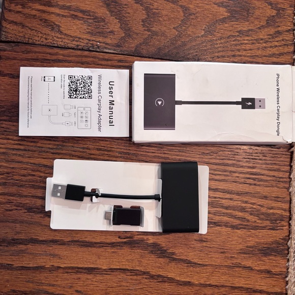 FC RoHS Other - Wireless Airplay Dongle - Black